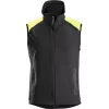 Snickers Workwear Snickers FlexiWork Weste, Schwarz/Neon Gelb, Herren -Snickers Workwear Verkäufe 121625 10