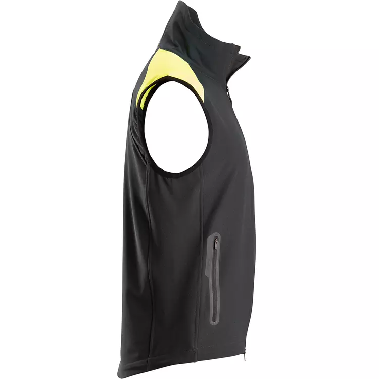 Snickers Workwear Snickers FlexiWork Weste, Schwarz/Neon Gelb, Herren 9 Snickers Workwear Snickers FlexiWork Weste, Schwarz/Neon Gelb, Herren – Bild 7