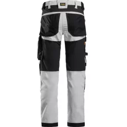 Snickers Workwear Snickers AllroundWork Arbeitshose, Weiß/Schwarz, Herren -Snickers Workwear Verkäufe 121646 20