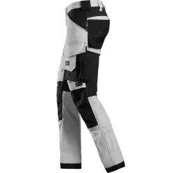 Snickers Workwear Snickers AllroundWork Arbeitshose, Weiß/Schwarz, Herren -Snickers Workwear Verkäufe 121646 30