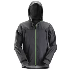 Snickers Workwear Snickers FlexiWork Stretch-Jacke, Stahlgrau/Schwarz, Herren