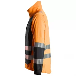 Snickers Workwear Snickers AllroundWork Jacke, Hi-Vis Orange/Schwarz, Herren -Snickers Workwear Verkäufe 129409 30
