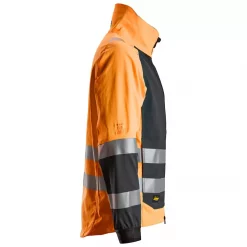 Snickers Workwear Snickers AllroundWork Jacke, Hi-Vis Orange/Schwarz, Herren -Snickers Workwear Verkäufe 129409 40