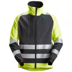 Snickers Workwear Snickers AllroundWork Jacke, Hi-vis Gelb/Schwarz, Herren