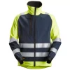 Snickers Workwear Snickers AllroundWork Jacke, Hi-Vis Gelb/Navy, Herren -Snickers Workwear Verkäufe 129411 10 2