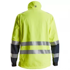 Snickers Workwear Snickers AllroundWork Jacke, Hi-Vis Gelb/Navy, Herren -Snickers Workwear Verkäufe 129411 20