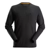 Snickers Workwear Snickers AllroundWork 37.5® Langärmliges T-Shirt, Schwarz, Herren -Snickers Workwear Verkäufe 129412 10