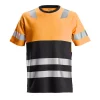Snickers Workwear Snickers AllroundWork T-Shirt, Hi-Vis Orange/Schwarz, Herren -Snickers Workwear Verkäufe 129421 10