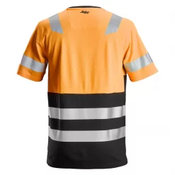 Snickers Workwear Snickers AllroundWork T-Shirt, Hi-Vis Orange/Schwarz, Herren -Snickers Workwear Verkäufe 129421 20