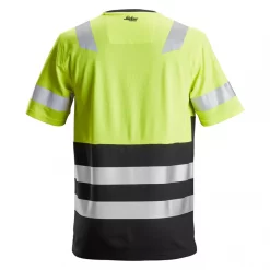 Snickers Workwear Snickers AllroundWork T-Shirt, Hi-vis Gelb/Schwarz, Herren -Snickers Workwear Verkäufe 129422 20