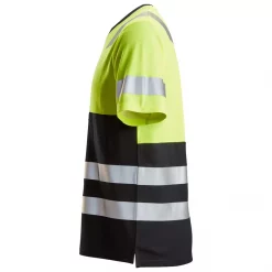 Snickers Workwear Snickers AllroundWork T-Shirt, Hi-vis Gelb/Schwarz, Herren -Snickers Workwear Verkäufe 129422 30
