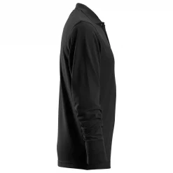 Snickers Workwear Snickers Langärmliges Poloshirt, Schwarz, Herren -Snickers Workwear Verkäufe 129432 40