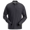 Snickers Workwear Snickers Langärmliges Poloshirt, Stahlgrau, Herren -Snickers Workwear Verkäufe 129433 10 2