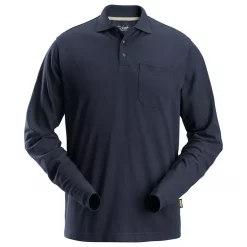 Snickers Workwear Snickers Langärmliges Poloshirt, Schwarz, Herren -Snickers Workwear Verkäufe 129434 10