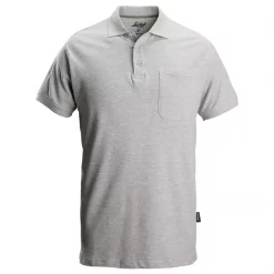 Snickers Workwear Snickers Poloshirt, Grau Meliert, Herren
