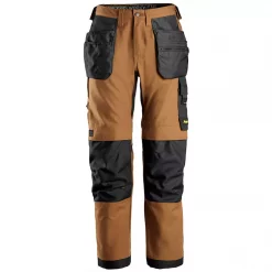 Snickers Workwear Snickers AllroundWork Canvas+ Handwerkerhose, Weiß, Herren, Weiß -Snickers Workwear Verkäufe 129563 10 2