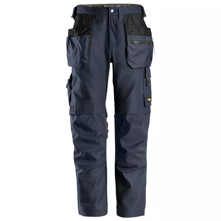 Snickers Workwear Snickers AllroundWork Canvas+ Handwerkerhose, Khaki/Schwarz, Herren 14 Snickers Workwear Snickers AllroundWork Canvas+ Handwerkerhose, Khaki/Schwarz, Herren – Bild 12