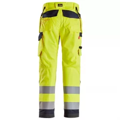 Snickers Workwear Snickers ProtecWork Handwerkerhose, Hi-Vis Gelb/Navy, Herren -Snickers Workwear Verkäufe 129567 20