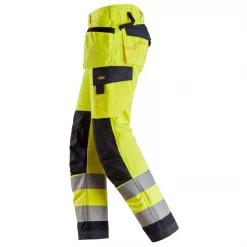 Snickers Workwear Snickers ProtecWork Handwerkerhose, Hi-Vis Gelb/Navy, Herren -Snickers Workwear Verkäufe 129567 30