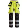 Snickers Workwear Snickers ProtecWork Handwerkerhose, Hi-Vis Gelb/Navy, Herren -Snickers Workwear Verkäufe 129573 10