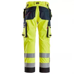 Snickers Workwear Snickers ProtecWork Handwerkerhose, Hi-Vis Gelb/Navy, Herren -Snickers Workwear Verkäufe 129573 20