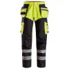 Snickers Workwear Snickers ProtecWork Handwerkerhose, Hi-Vis Gelb/Navy, Herren -Snickers Workwear Verkäufe 129574 10