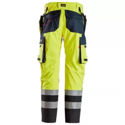 Snickers Workwear Snickers ProtecWork Handwerkerhose, Hi-Vis Gelb/Navy, Herren -Snickers Workwear Verkäufe 129574 20
