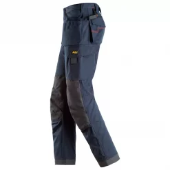 Snickers Workwear Snickers ProtecWork Handwerkerhose, Navy, Herren -Snickers Workwear Verkäufe 129576 30