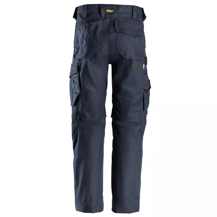 Snickers Workwear Snickers AllroundWork Canvas+ Arbeitshose, Navy, Herren 5 Snickers Workwear Snickers AllroundWork Canvas+ Arbeitshose, Navy, Herren – Bild 3