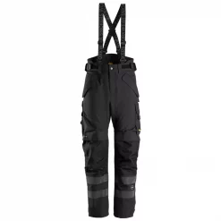 Snickers Workwear Snickers AllroundWork 37.5® Winterhose, Schwarz, Herren