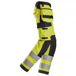 Snickers Workwear Snickers ProtecWork Damen Handwerkerhose, Hi-Vis Gelb/Navy -Snickers Workwear Verkäufe 129585 30