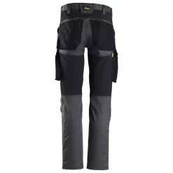 Snickers Workwear Snickers AllroundWork Diensthose, Stahlgrau/Schwarz, Herren -Snickers Workwear Verkäufe 129613 20