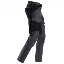 Snickers Workwear Snickers AllroundWork Diensthose, Stahlgrau/Schwarz, Herren -Snickers Workwear Verkäufe 129613 40