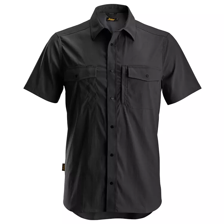 Snickers Workwear Snickers LiteWork Kurzarmhemd, Schwarz, Herren 11 Snickers Workwear Snickers LiteWork Kurzarmhemd, Schwarz, Herren – Bild 9