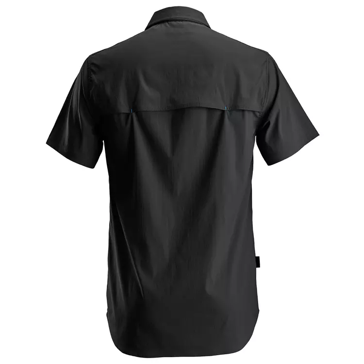 Snickers Workwear Snickers LiteWork Kurzarmhemd, Schwarz, Herren 5 Snickers Workwear Snickers LiteWork Kurzarmhemd, Schwarz, Herren – Bild 3