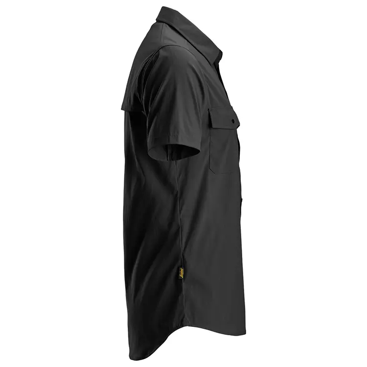 Snickers Workwear Snickers LiteWork Kurzarmhemd, Schwarz, Herren 9 Snickers Workwear Snickers LiteWork Kurzarmhemd, Schwarz, Herren – Bild 7