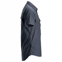 Snickers Workwear Snickers LiteWork Kurzarmhemd, Navy, Herren -Snickers Workwear Verkäufe 129635 40