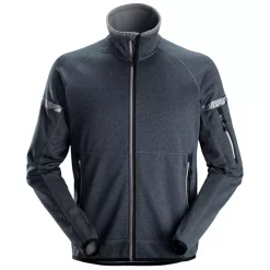 Snickers Workwear Snickers AllroundWork Fleecejacke Workpack, Stahlgrau, Herren -Snickers Workwear Verkäufe 132084 20