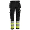Snickers Workwear Snickers AllroundWork Handwerkerhose, Schwarz/Hi-Vis Gelb, Herren -Snickers Workwear Verkäufe 132309 10 1