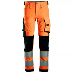 Snickers Workwear Snickers AllroundWork Arbeitshose, Hi-vis Gelb/Schwarz, Herren 20 Snickers Workwear Snickers AllroundWork Arbeitshose, Hi-vis Gelb/Schwarz, Herren -Snickers Workwear Verkäufe 132352 10