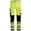 Snickers Workwear Snickers AllroundWork Arbeitshose, Hi-vis Gelb/Schwarz, Herren -Snickers Workwear Verkäufe 132353 10