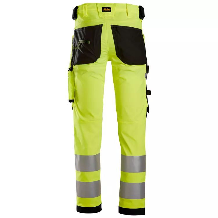 Snickers Workwear Snickers AllroundWork Arbeitshose, Hi-vis Gelb/Schwarz, Herren 5 Snickers Workwear Snickers AllroundWork Arbeitshose, Hi-vis Gelb/Schwarz, Herren – Bild 3