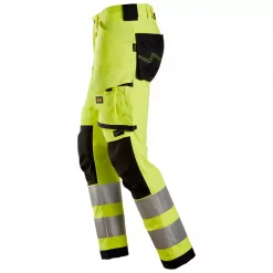 Snickers Workwear Snickers AllroundWork Arbeitshose, Hi-vis Gelb/Schwarz, Herren 16 Snickers Workwear Snickers AllroundWork Arbeitshose, Hi-vis Gelb/Schwarz, Herren -Snickers Workwear Verkäufe 132353 30