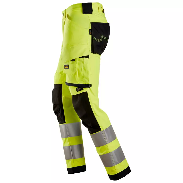 Snickers Workwear Snickers AllroundWork Arbeitshose, Hi-vis Gelb/Schwarz, Herren 7 Snickers Workwear Snickers AllroundWork Arbeitshose, Hi-vis Gelb/Schwarz, Herren – Bild 5