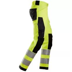 Snickers Workwear Snickers AllroundWork Arbeitshose, Hi-vis Gelb/Schwarz, Herren 18 Snickers Workwear Snickers AllroundWork Arbeitshose, Hi-vis Gelb/Schwarz, Herren -Snickers Workwear Verkäufe 132353 40