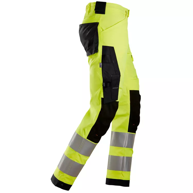 Snickers Workwear Snickers AllroundWork Arbeitshose, Hi-vis Gelb/Schwarz, Herren 9 Snickers Workwear Snickers AllroundWork Arbeitshose, Hi-vis Gelb/Schwarz, Herren – Bild 7