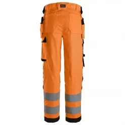 Snickers Workwear Snickers Damen Handwerkerhose, Hi-Vis Orange/Schwarz -Snickers Workwear Verkäufe 134297 20