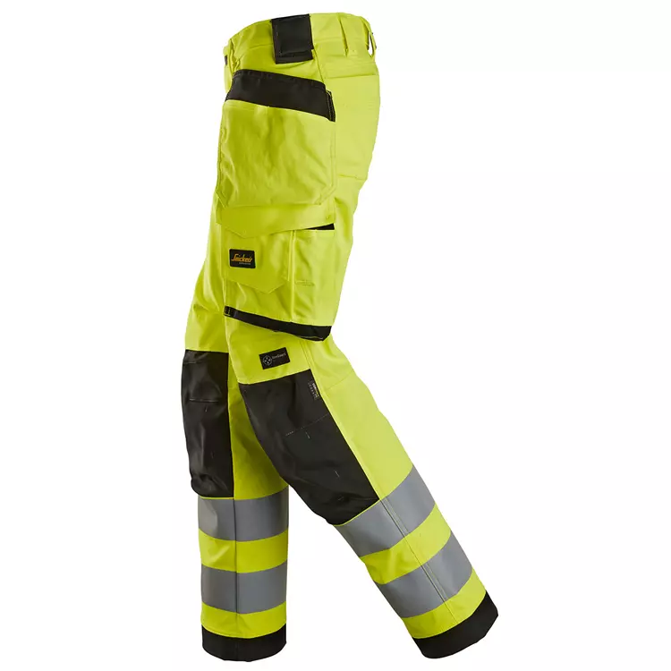 Snickers Workwear Snickers Damen Handwerkerhose, Hi-vis Gelb/Schwarz 7 Snickers Workwear Snickers Damen Handwerkerhose, Hi-vis Gelb/Schwarz – Bild 5