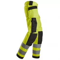 Snickers Workwear Snickers Damen Handwerkerhose, Hi-vis Gelb/Schwarz 18 Snickers Workwear Snickers Damen Handwerkerhose, Hi-vis Gelb/Schwarz -Snickers Workwear Verkäufe 134298 40