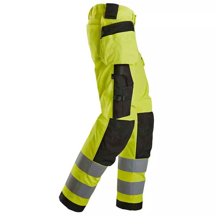 Snickers Workwear Snickers Damen Handwerkerhose, Hi-vis Gelb/Schwarz 9 Snickers Workwear Snickers Damen Handwerkerhose, Hi-vis Gelb/Schwarz – Bild 7